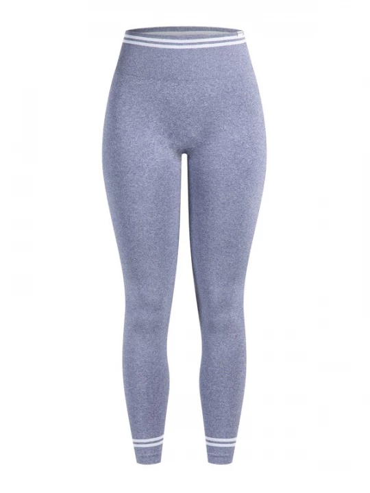 Foto van product Smilodox Leggings donkerblauw / wit
