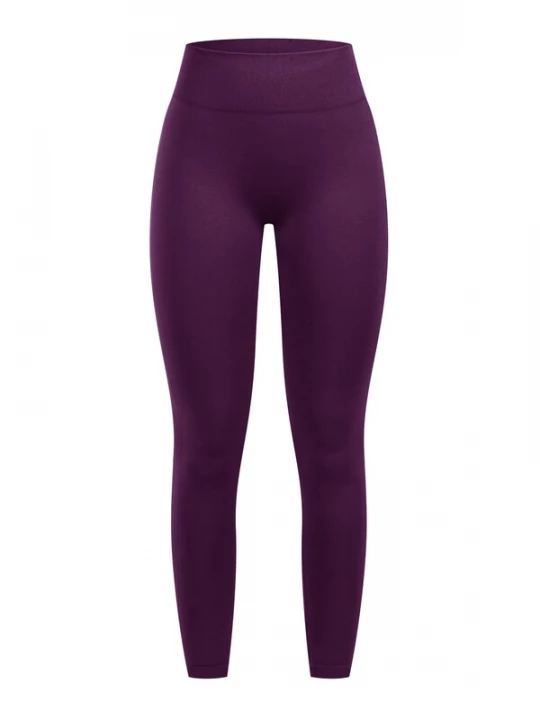 Foto van product Smilodox Leggings donkerlila / wit