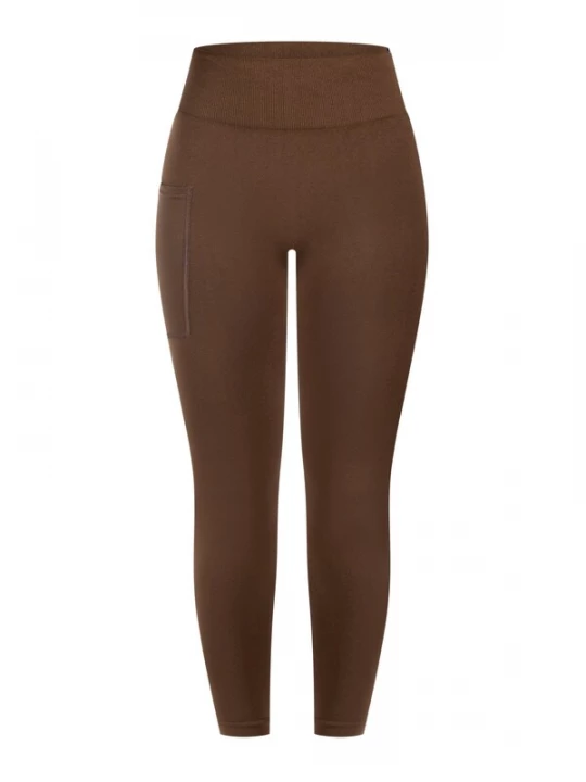 Foto van product Smilodox Leggings ' Kadria ' bruin