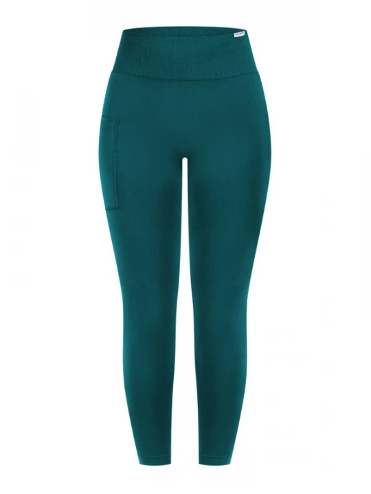 Foto van product Smilodox Leggings ' Kadria ' donkergroen