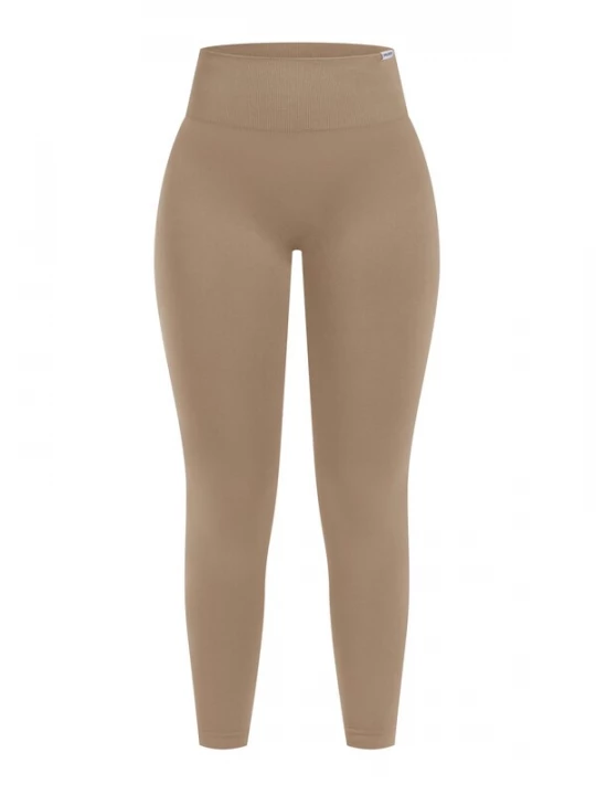 Foto van product Smilodox Leggings lichtbruin