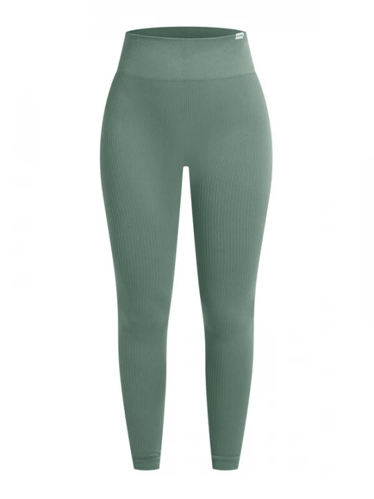 Foto van product Smilodox Leggings olijfgroen