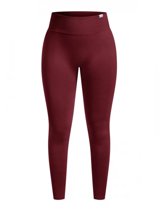 Foto van product Smilodox Leggings ' Sena ' bordeaux
