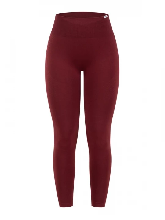 Foto van product Smilodox Leggings 'Vonda' bordeaux