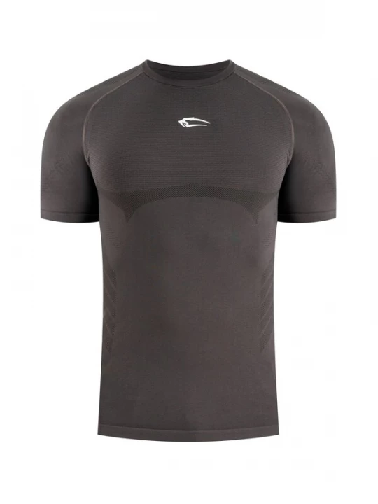 Foto van product Smilodox Shirt antraciet
