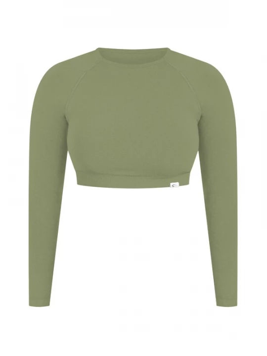 Foto van product Smilodox Shirt 'Bethy' kaki