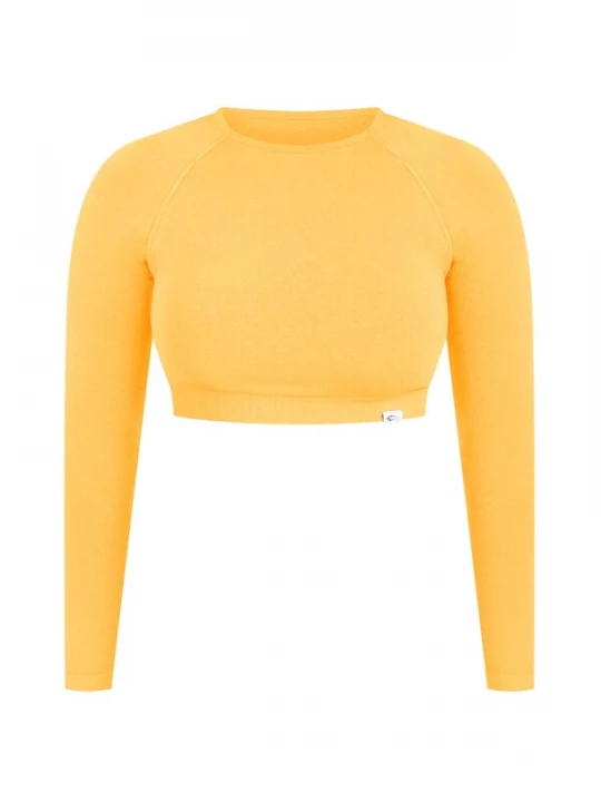 Foto van product Smilodox Shirt 'Bethy' oranje