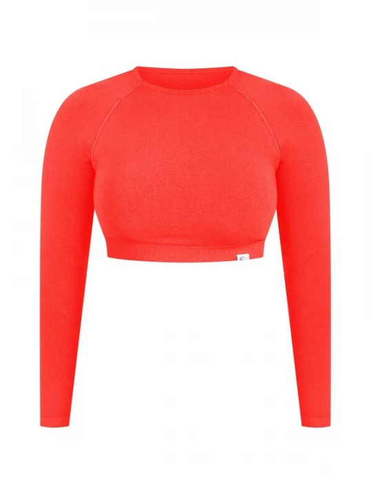 Foto van product Smilodox Shirt 'Bethy' rood