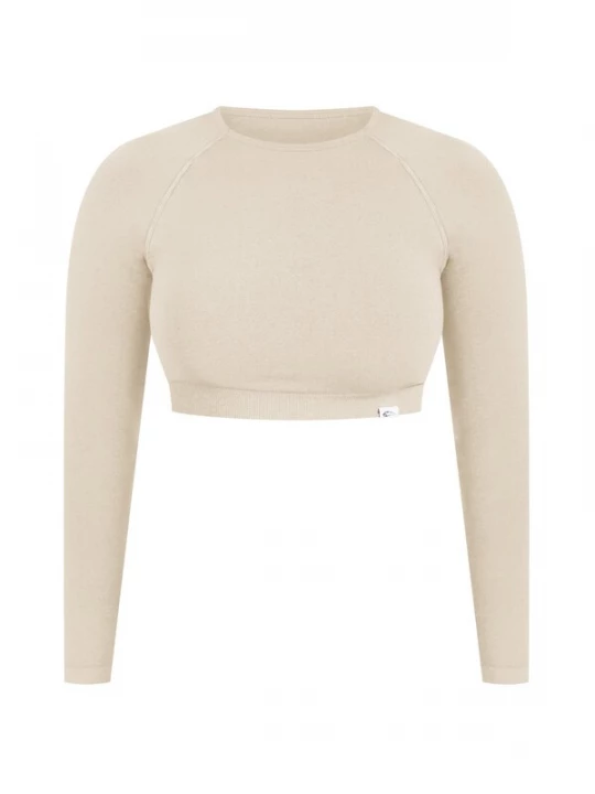 Foto van product Smilodox Shirt 'Bethy' taupe