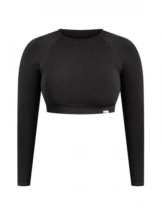 Foto van product Smilodox Shirt 'Bethy' zwart