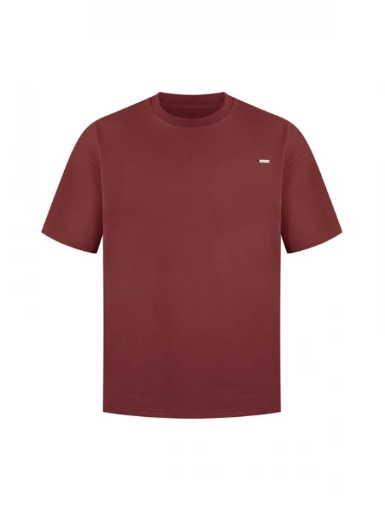 Foto van product Smilodox Shirt bordeaux