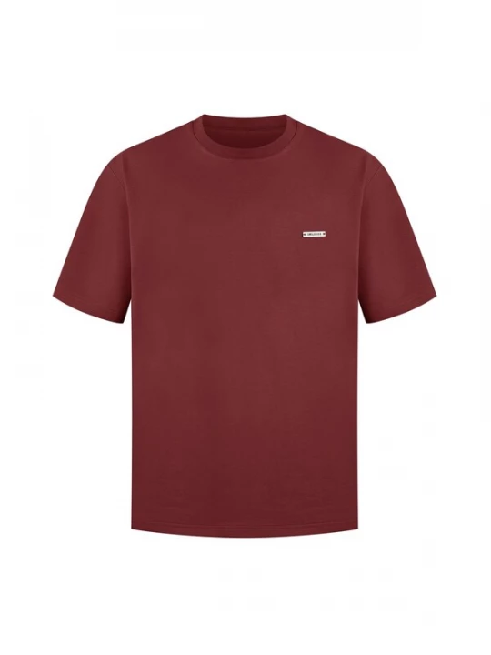 Foto van product Smilodox Shirt bordeaux