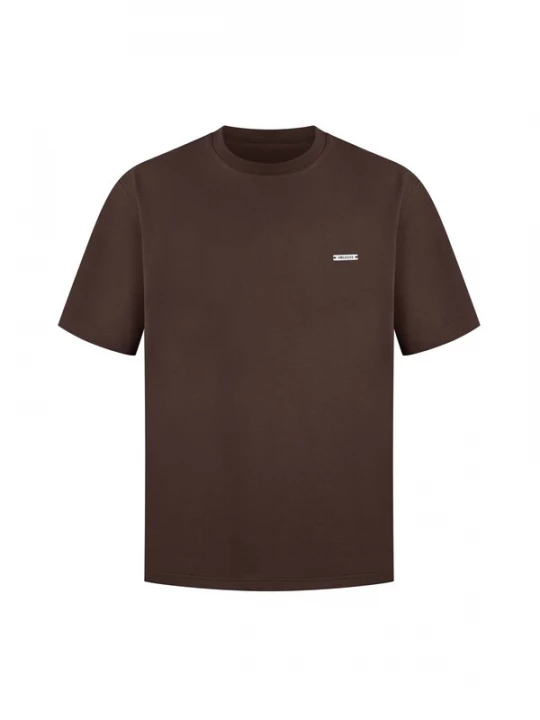 Foto van product Smilodox Shirt bruin