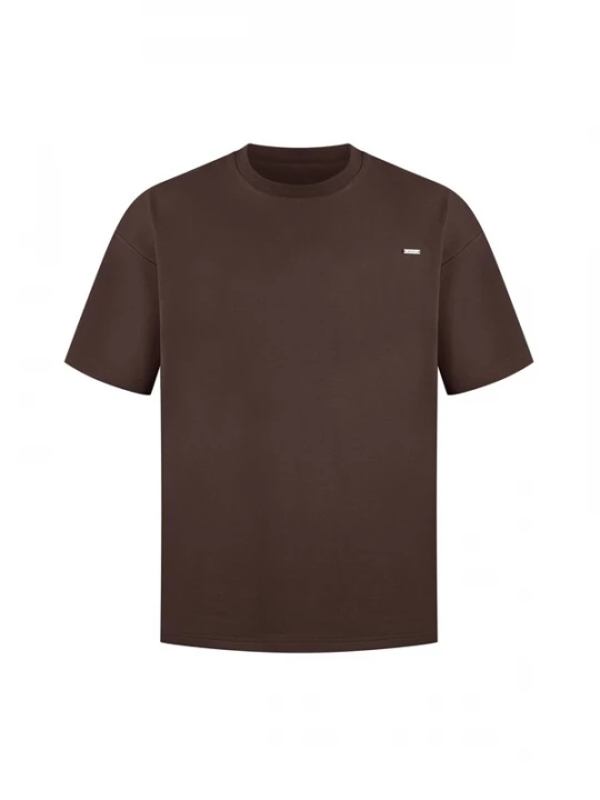 Foto van product Smilodox Shirt bruin