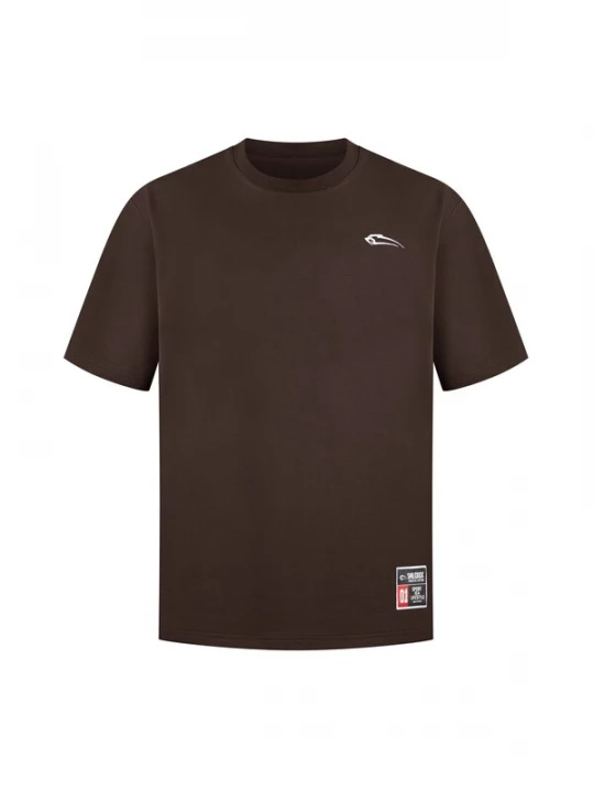 Foto van product Smilodox Shirt bruin
