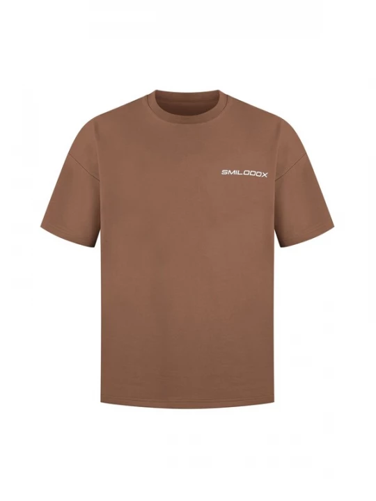 Foto van product Smilodox Shirt bruin