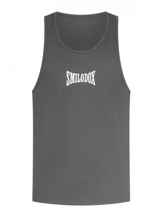 Foto van product Smilodox Shirt ' Classic Ripp ' antraciet