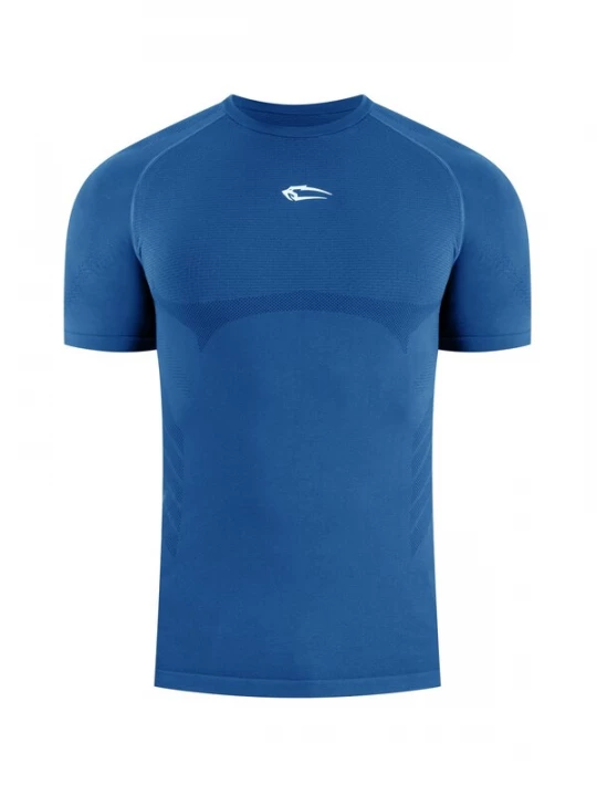 Foto van product Smilodox Shirt donkerblauw