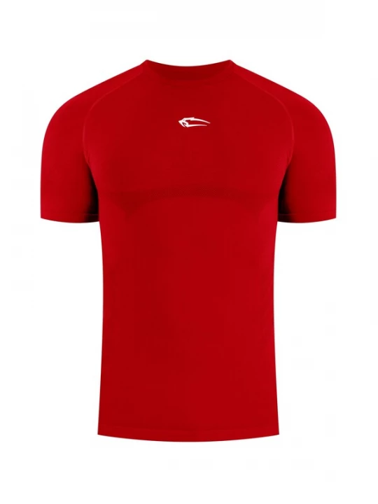 Foto van product Smilodox Shirt donkerrood