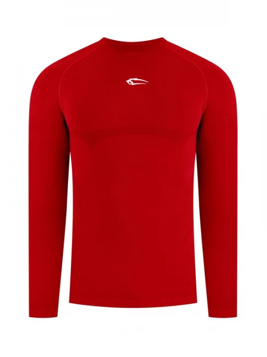 Foto van product Smilodox Shirt donkerrood