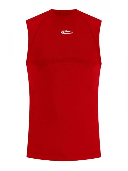 Foto van product Smilodox Shirt donkerrood