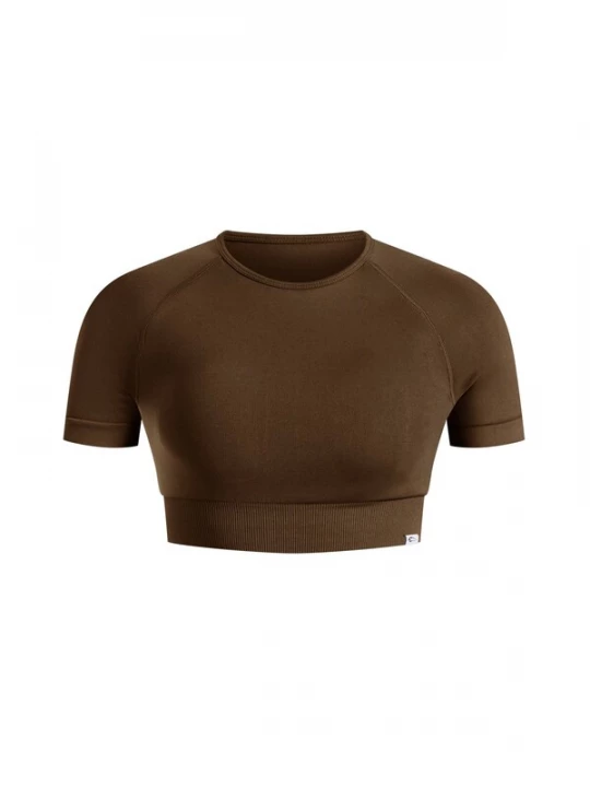 Foto van product Smilodox Shirt ' Elna ' bruin