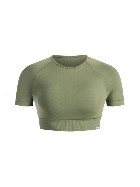 Foto van product Smilodox Shirt ' Elna ' kaki