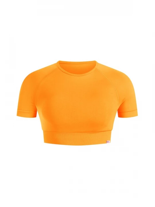 Foto van product Smilodox Shirt ' Elna ' oranje