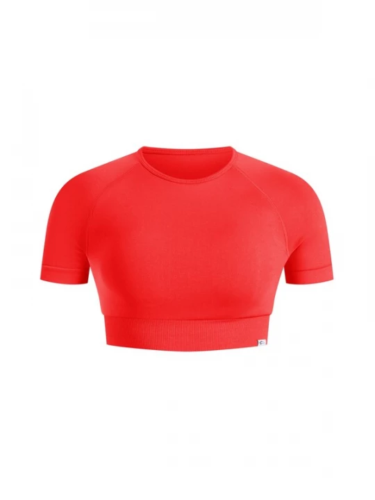Foto van product Smilodox Shirt ' Elna ' rood