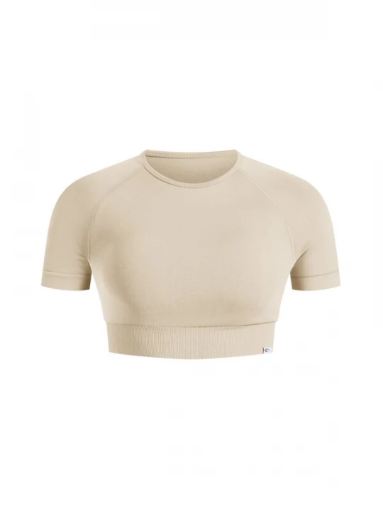 Foto van product Smilodox Shirt ' Elna ' taupe