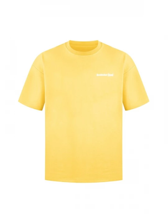 Foto van product Smilodox Shirt geel