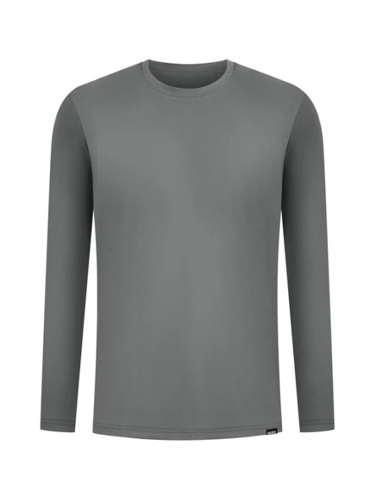 Foto van product Smilodox Shirt grijs