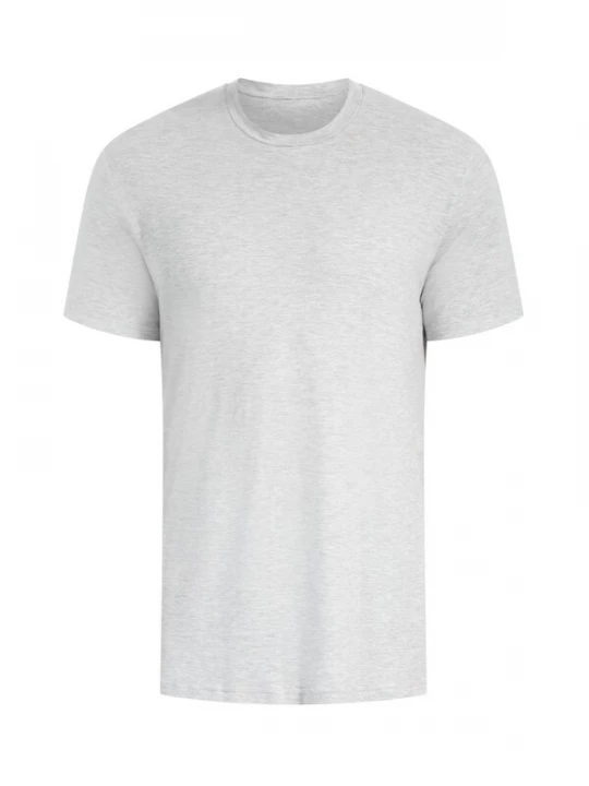 Foto van product Smilodox Shirt ' Ilian ' grijs gemêleerd