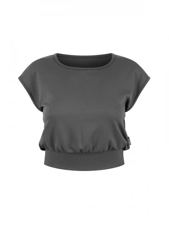 Foto van product Smilodox Shirt ' Jorina ' antraciet