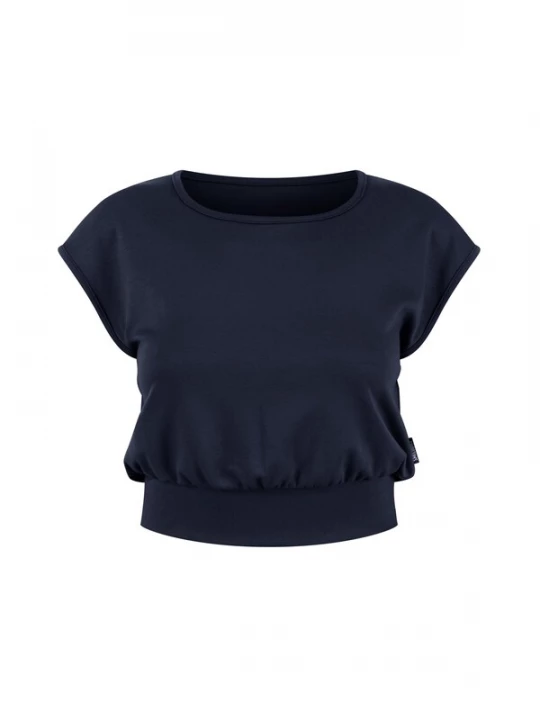 Foto van product Smilodox Shirt ' Jorina ' donkerblauw
