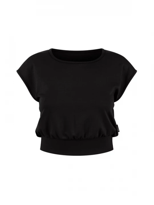 Foto van product Smilodox Shirt ' Jorina ' zwart
