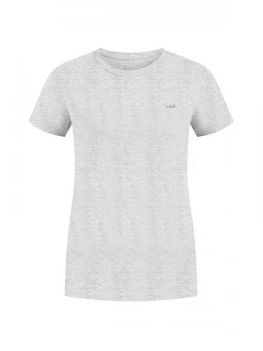 Foto van product Smilodox Shirt ' Laurena ' grijs gemêleerd