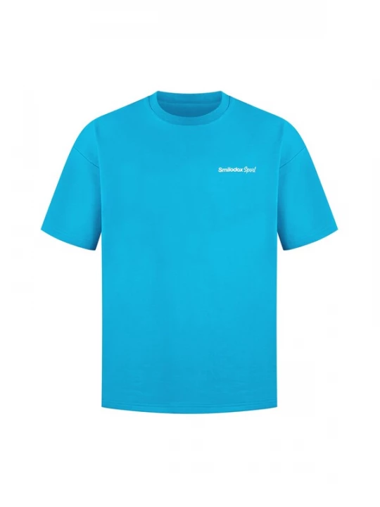 Foto van product Smilodox Shirt lichtblauw