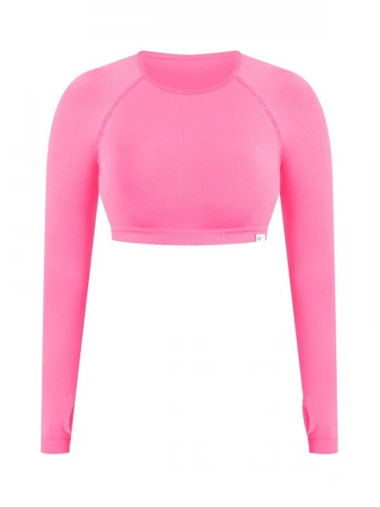 Foto van product Smilodox Shirt 'Linnea' lichtroze