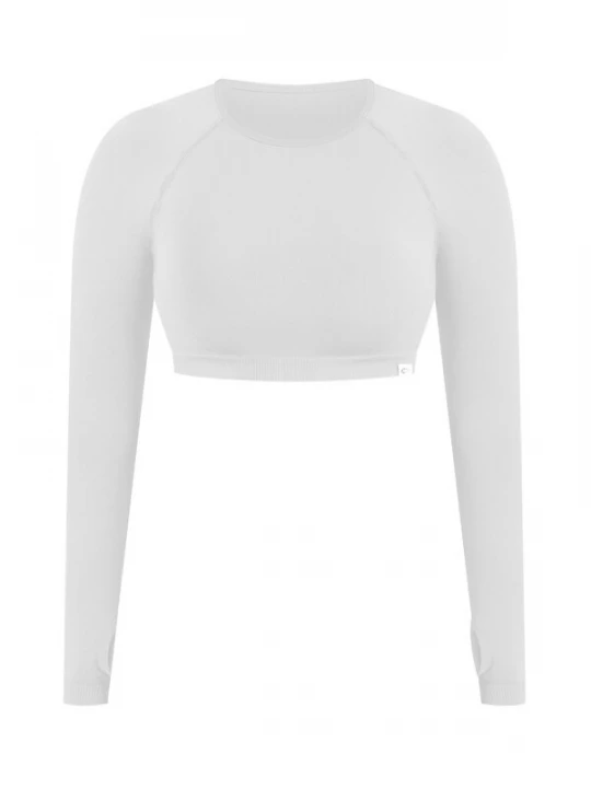 Foto van product Smilodox Shirt 'Linnea' wit