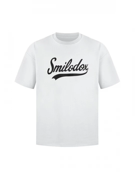 Foto van product Smilodox Shirt ' Lorik ' lichtgrijs