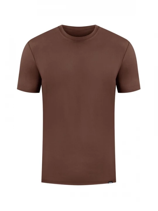 Foto van product Smilodox Shirt 'Micah' bruin