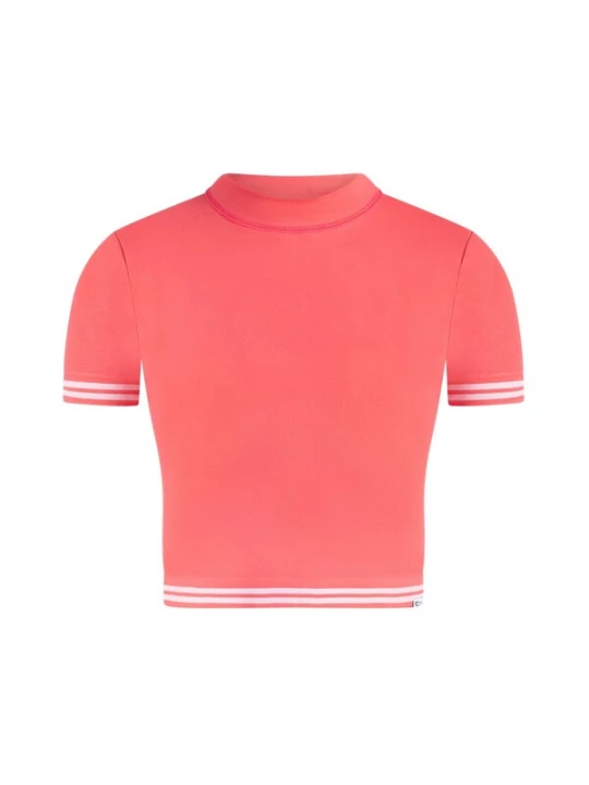 Foto van product Smilodox Shirt 'Miriel' framboos