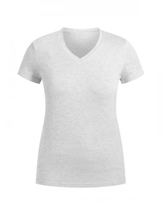Foto van product Smilodox Shirt 'Nela' grijs gemêleerd