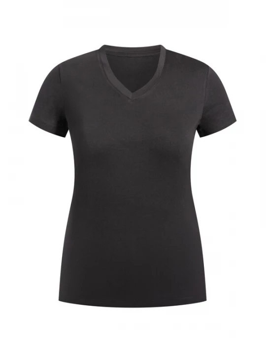 Foto van product Smilodox Shirt 'Nela' zwart
