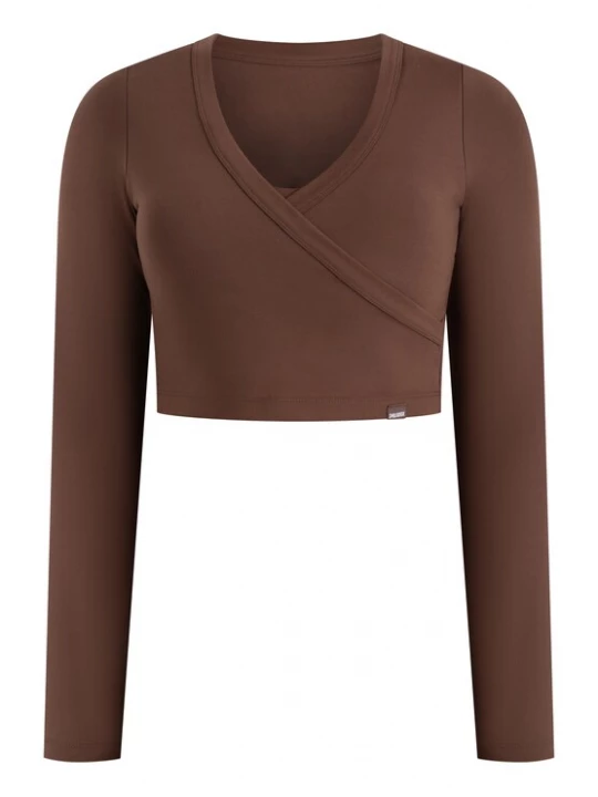 Foto van product Smilodox Shirt 'Niora' bruin