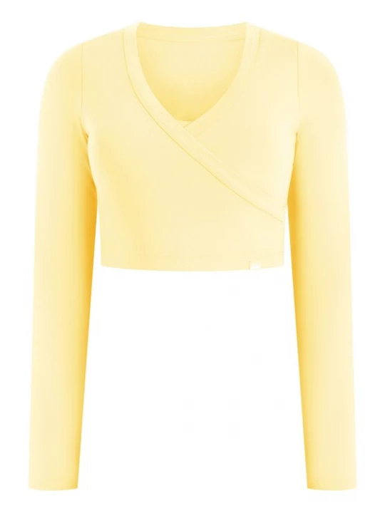 Foto van product Smilodox Shirt 'Niora' geel