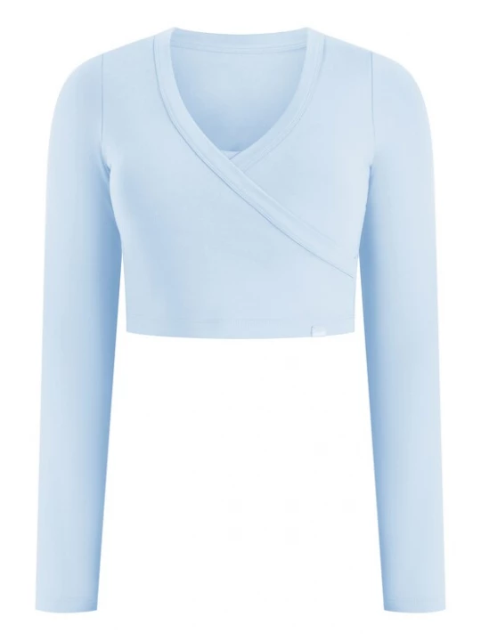 Foto van product Smilodox Shirt 'Niora' lichtblauw