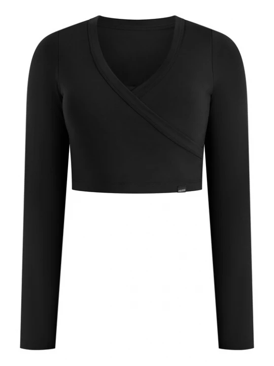 Foto van product Smilodox Shirt 'Niora' zwart