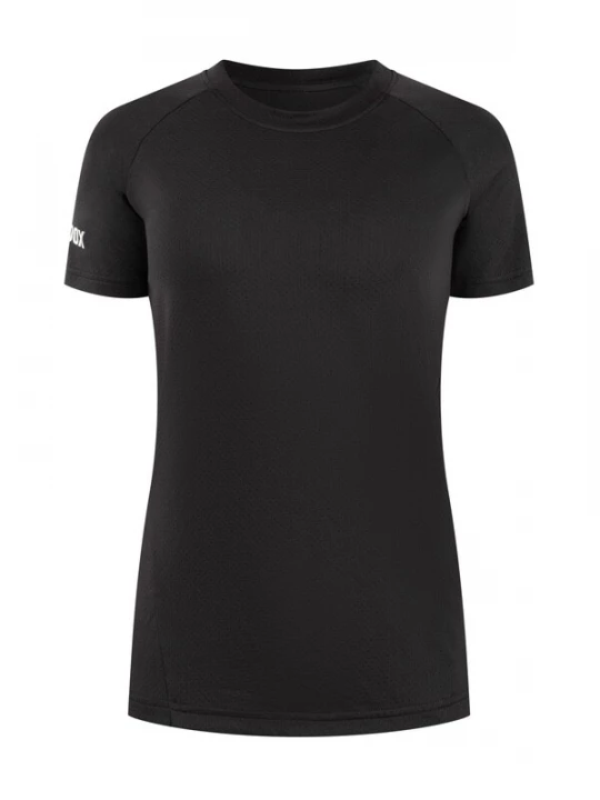 Foto van product Smilodox Shirt ' Selia ' zwart